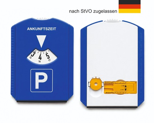 Parkscheibe auto eiskratzer - parkscheibe,