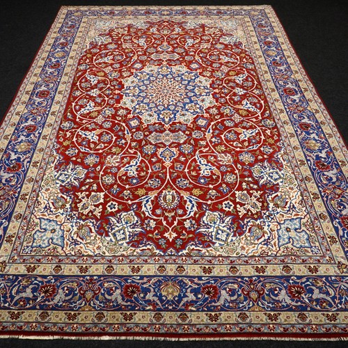 Orient teppich isfahan - 312, x