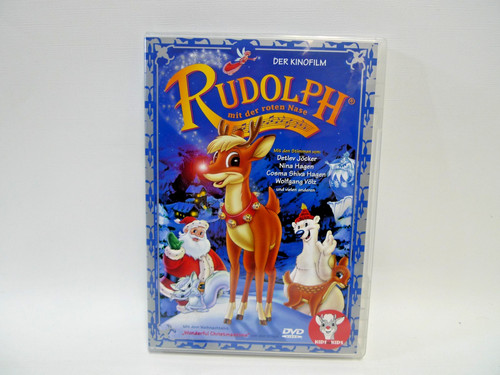 Dvd rudolph mit der - rudolph,