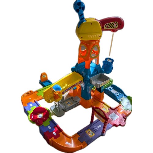 Vtech spielzeug parkhaus mit - vtech, spielzeug-parkhaus