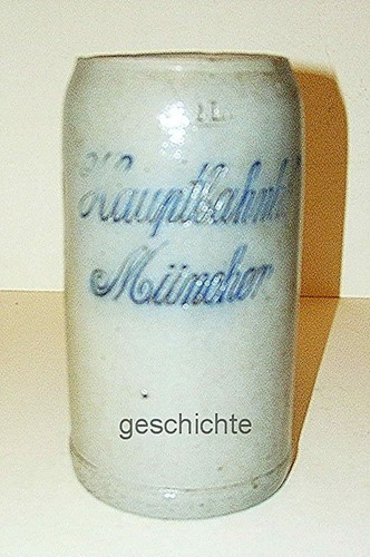Bierkrug steinzeug - bierkrug,,