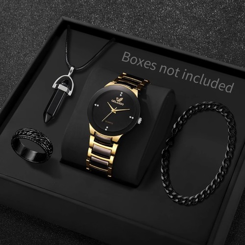 Herren quarzuhr set legierung - herren,