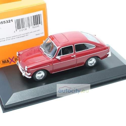 Minichamps 1600 fastback - vw,