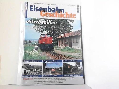 Eisenbahn geschichte heft - eisenbahn, 89