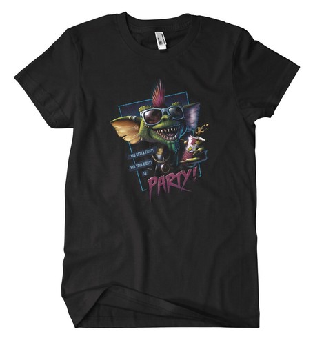Gremlins party shirt kleine - t-shirt,