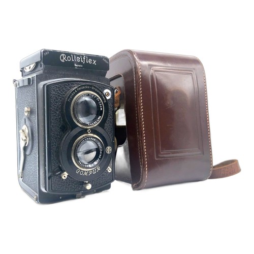 Rollei rolleiflex i - f&h,