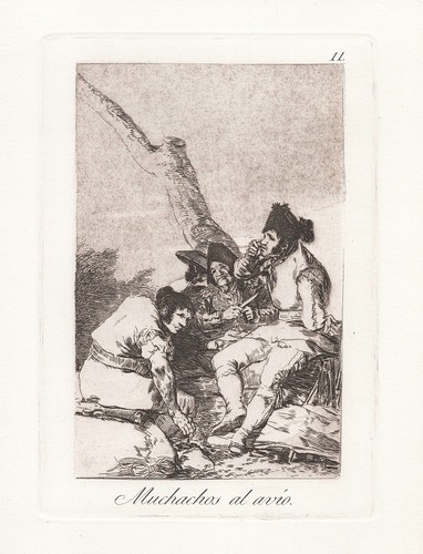 Francisco goya plate - goya, 11
