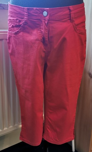 Rote capri hose - capri,