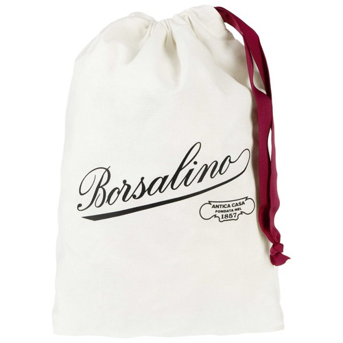 Borsalino baumwollbeutel - borsalino,