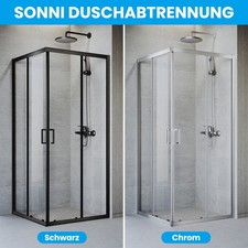 Schiebetür duschabtrennung - schiebetür,