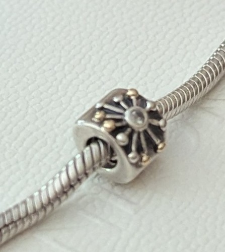Original pandora charm bicolor - original,