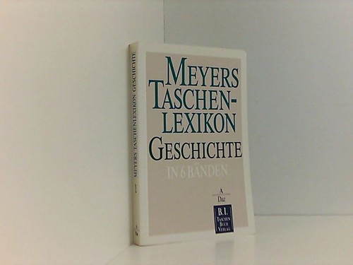 Meyers taschenlexikon - meyers,