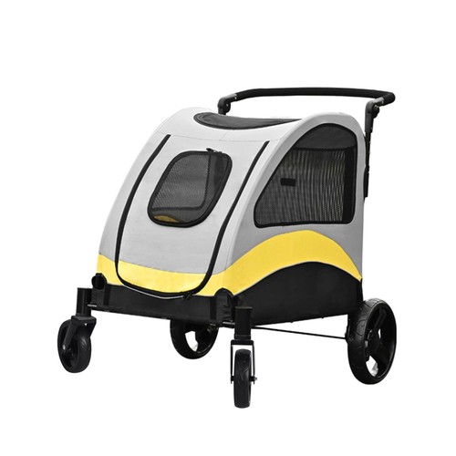 Hundewagen groß atmungsaktiv