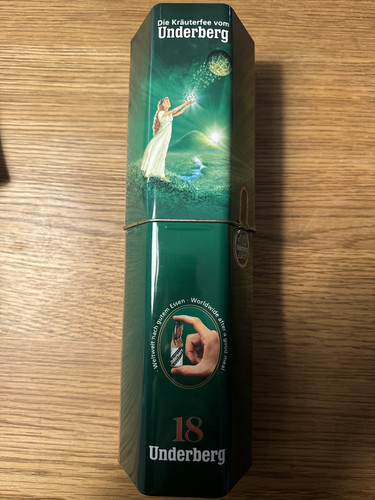 Underberg 18er schmuckdose mit - 18er,