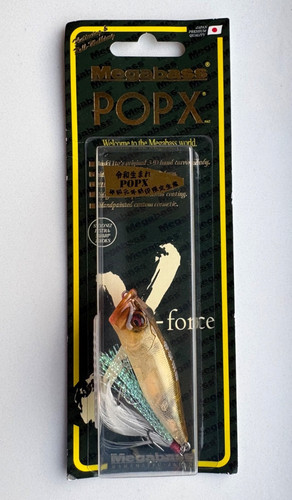 Megabass popx phantom - popx, r-1