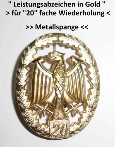 Leistungsabzeichen - , "