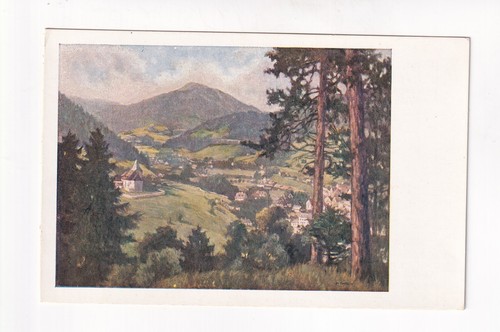 D6311 ansichtskarte ybbstal - ansichtskarte,