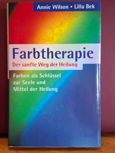 Farbtherapie der sanfte weg - sanfte,