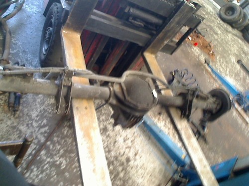 Hinterachse rwd rear axle awd - hinterachse,