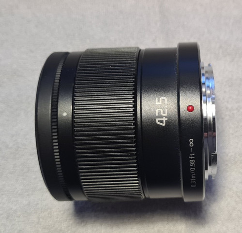 Panasonic lumix 5mm 1 7 - g, 42.5mm