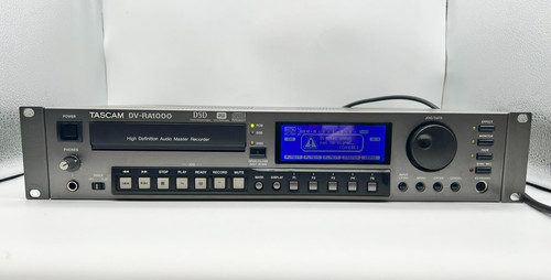 Tascam dv ra1000 - 🎛️, audio
