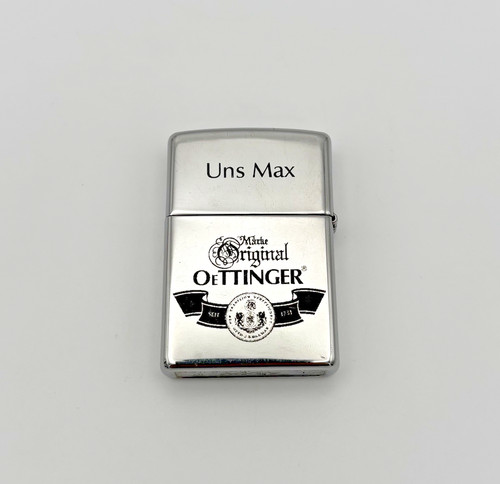 Zippo feuerzeug oettinger bier - zippo,