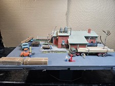 Diorama sägewerk 87 - diorama,