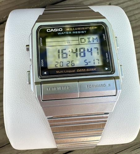 Vintage casio data bank - vintage,
