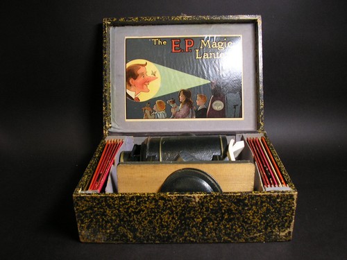 Laterna magica dia projektor - magica,
