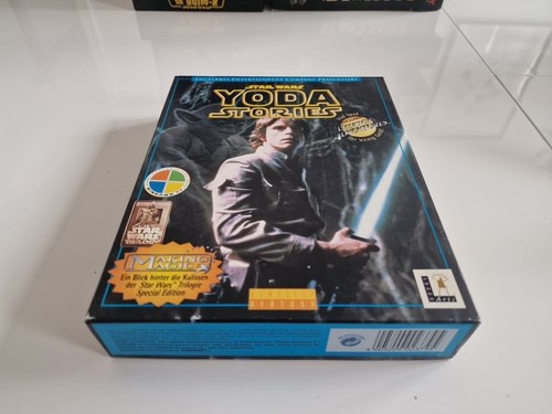 Star wars yoda stories - yoda, 1997