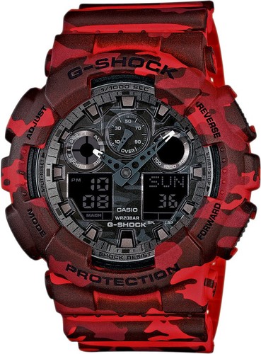Casio shock 100b - casio, ga-100b-4aer