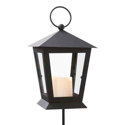 Led laterne grablicht mit - led,