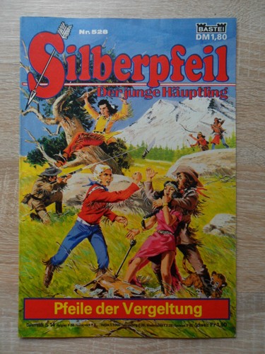 Silberpfeil 528 pfeile - nr,