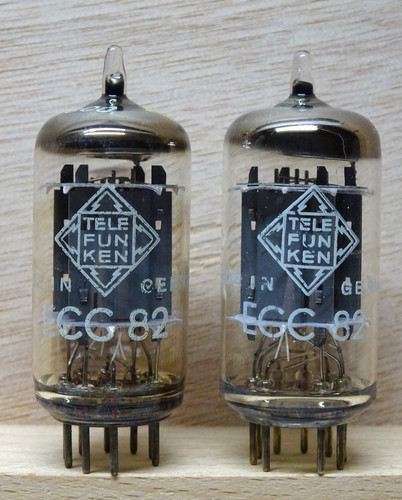 Telefunken ecc82 über - 2x:,