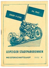 Ddr rennprogramm leipziger - rennprogramm, 10.
