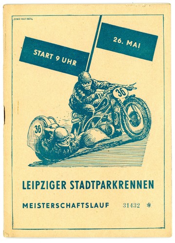 Ddr rennprogramm leipziger - ddr,