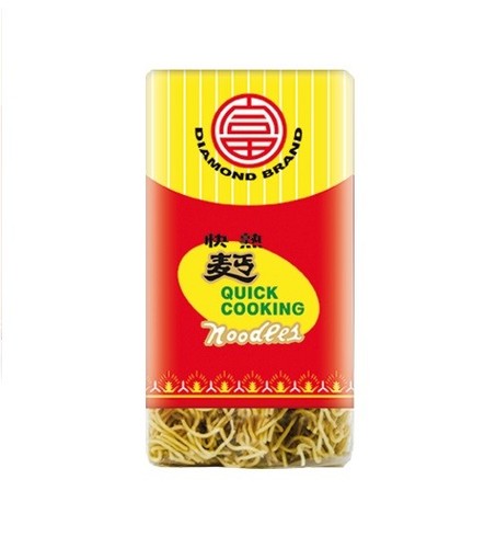 Quick cooking noodle mie - quick, nudel