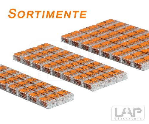 Wago klemmen 221 - wago, set