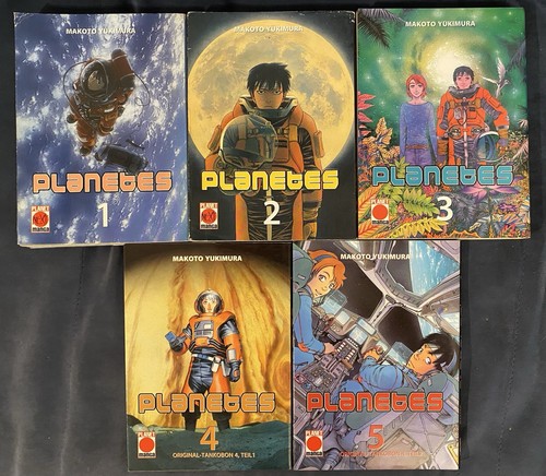 Planetes komplett band - planetes,