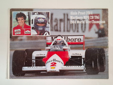 Aufkleber alain prost - ak,