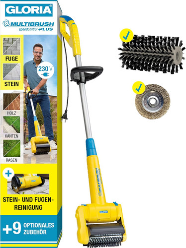 Gloria multibrush speedcontrol - gloria,