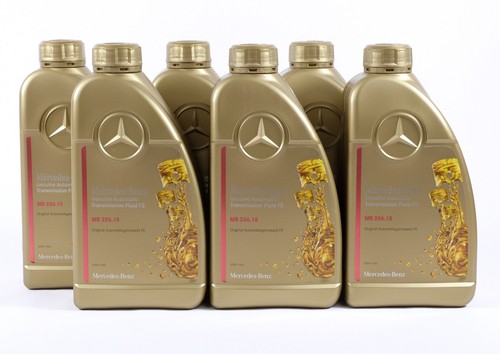 Liter getriebeöl - 6,