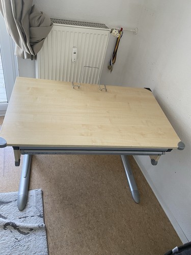 Klappbarer computertisch - klappbarer,