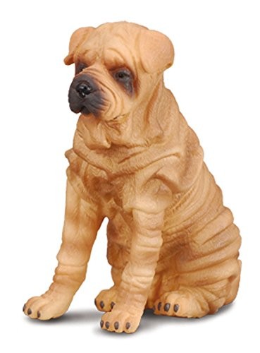 Collecta shar pei dog - shar,