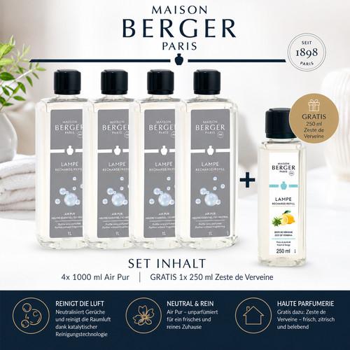 Lampe berger air pur neutral - air, 4