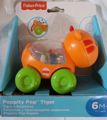 Fisher price poppity - fisher-price, tiger
