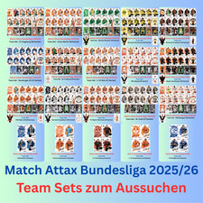 Topps match attax - match, 25/26