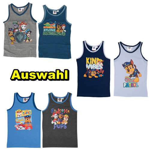 Paw patrol unterhemden 2er - patrol,
