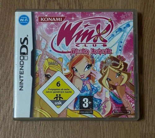 Nintendo winx club - winx,