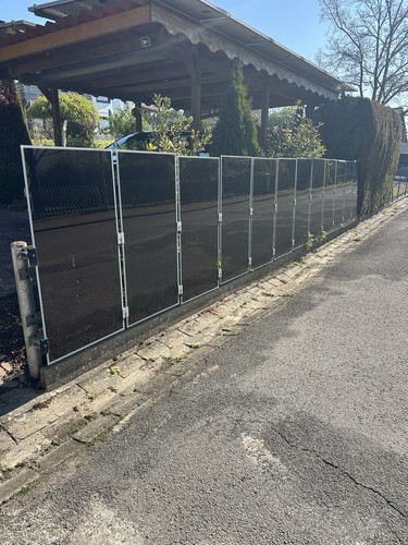 Glas modul für solarzaun - für,